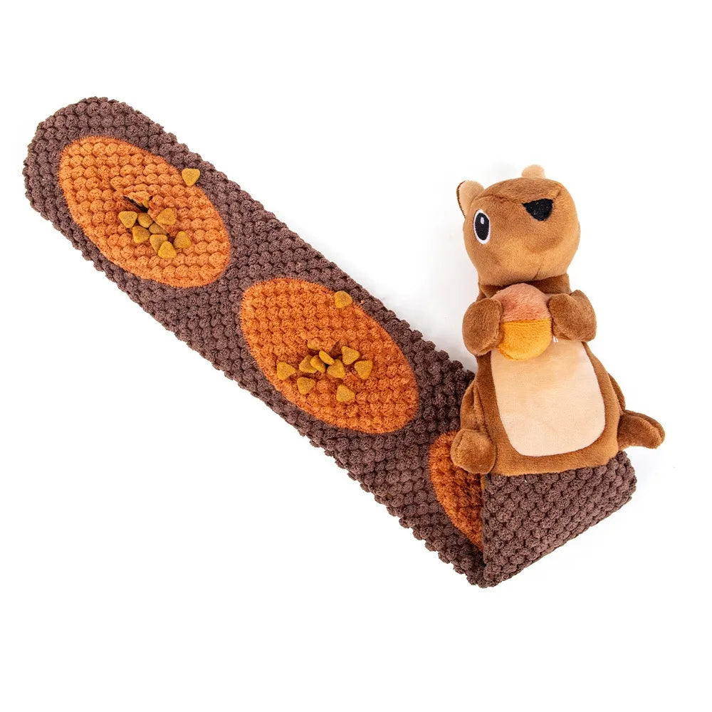 Squirrel Snuffle Dog Toy