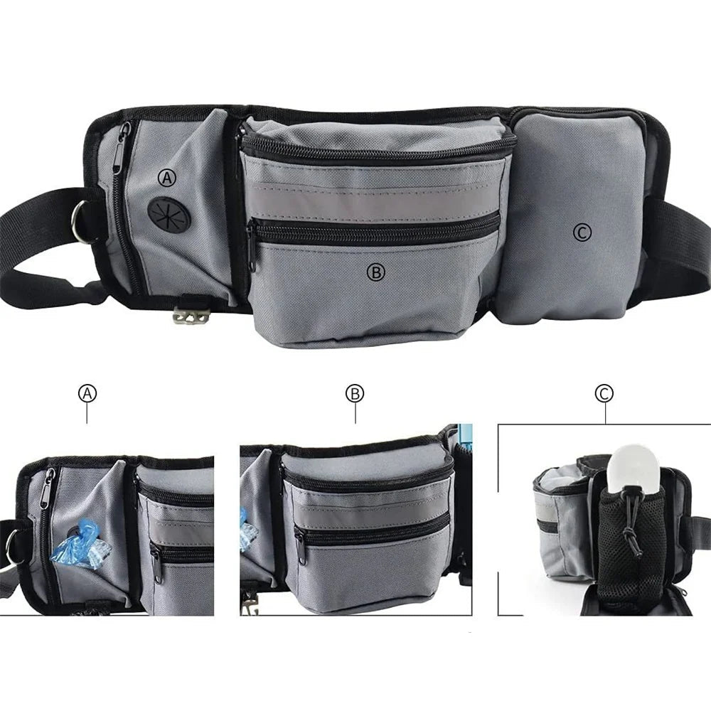 Training Multi-functional Dog Snack Bag
