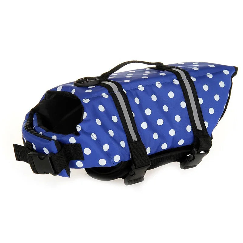 Reflective Dog Swimming Safety Vest