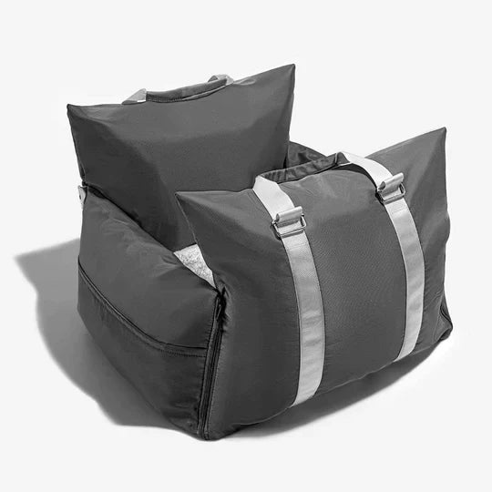 Waterproof Dog Car Seat Bed With Removable Washable Cover