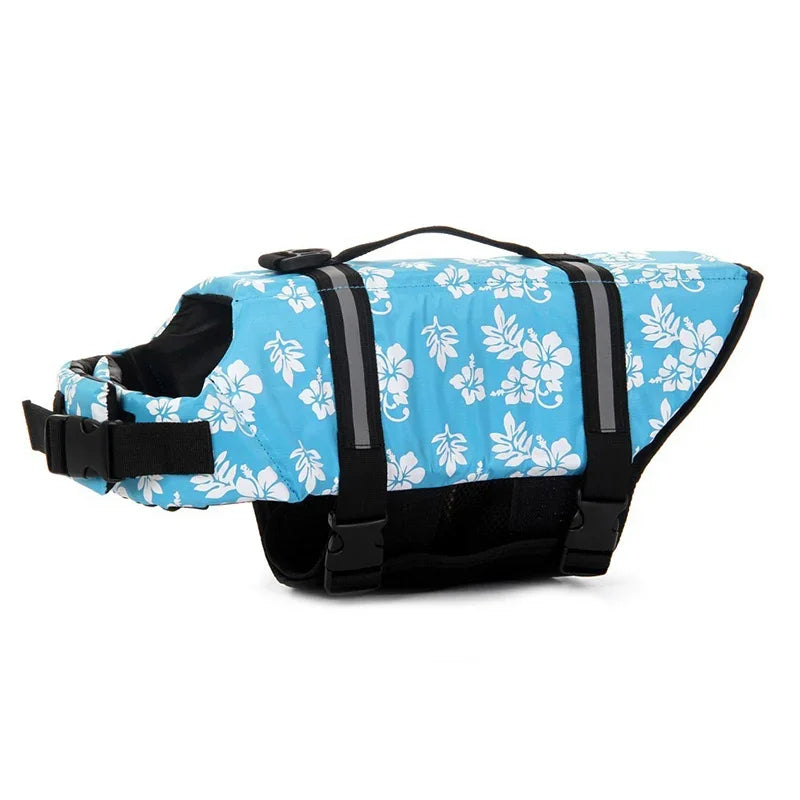 Reflective Dog Swimming Safety Vest