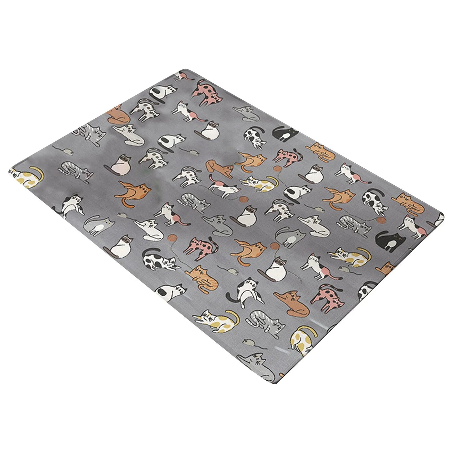 Washable Cooling Non-Slip Dog Mat