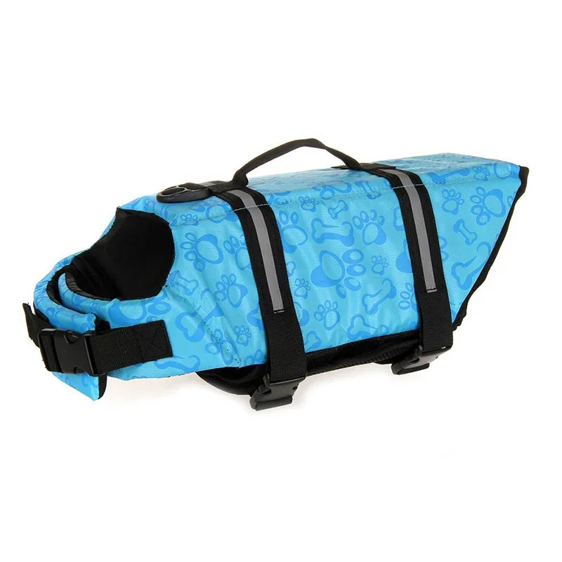 Reflective Dog Swimming Safety Vest