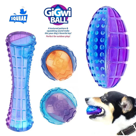 Squeaky Bouncy Dog Ball