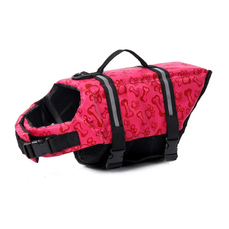 Reflective Dog Swimming Safety Vest