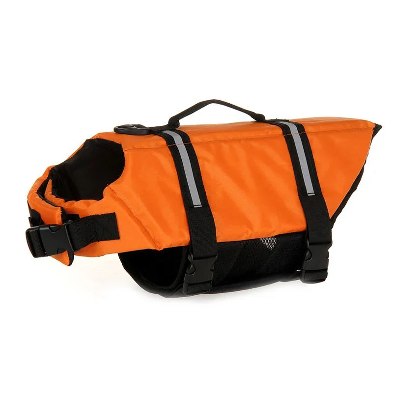 Reflective Dog Swimming Safety Vest