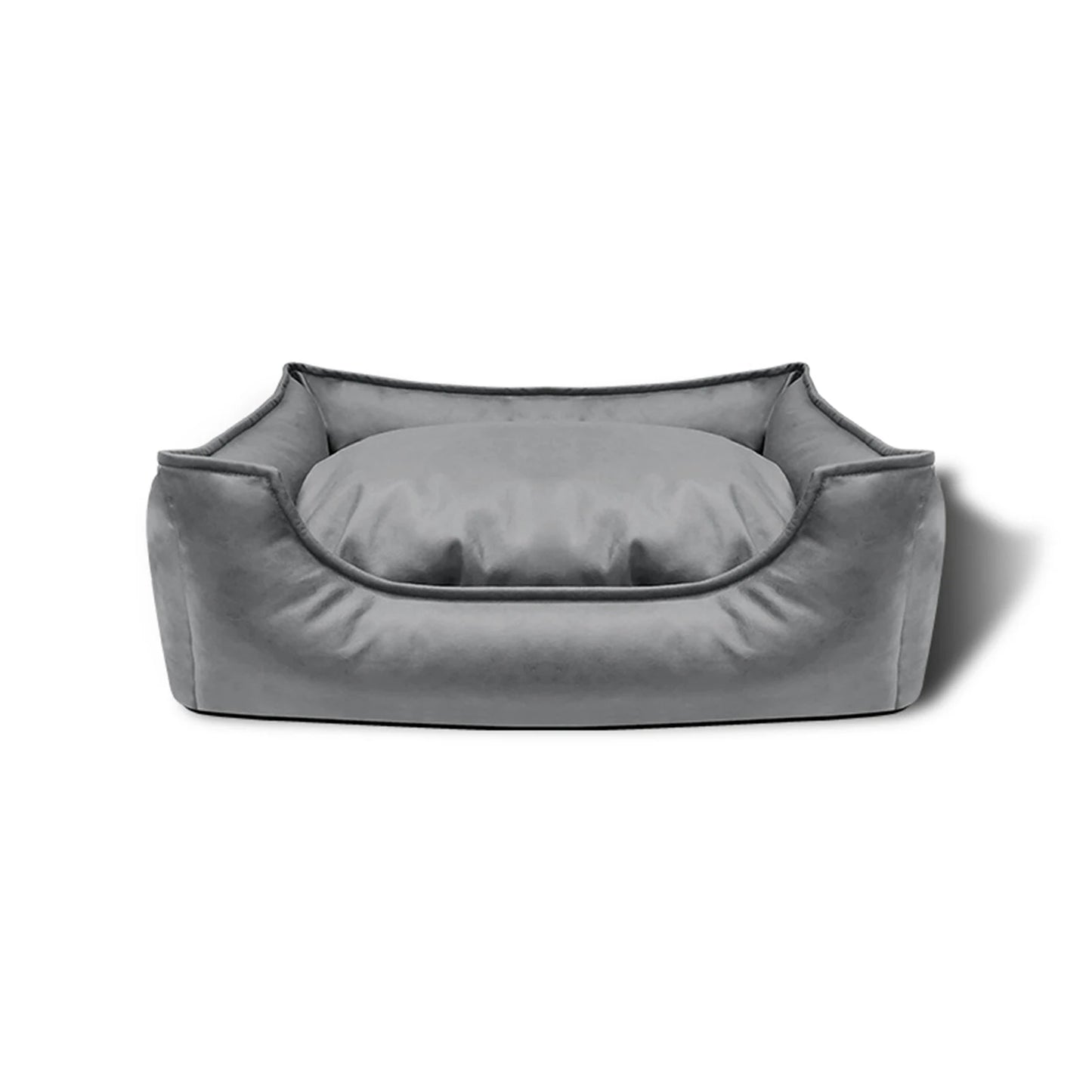 Waterproof Washable Orthopedic Dog Sofa Bed With Bolsters