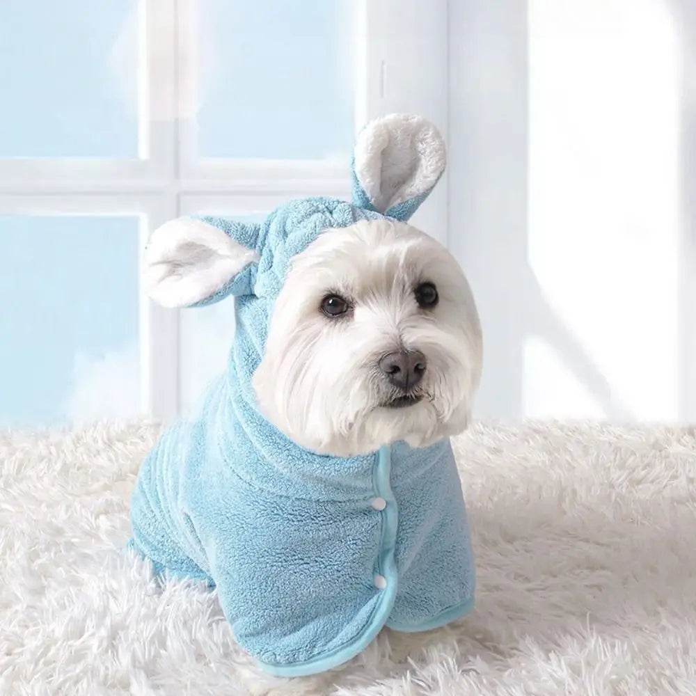 Dog Bath Towel