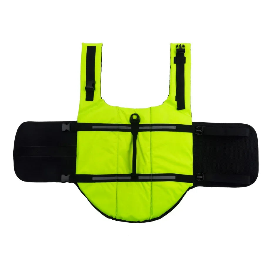 Reflective Dog Swimming Safety Vest