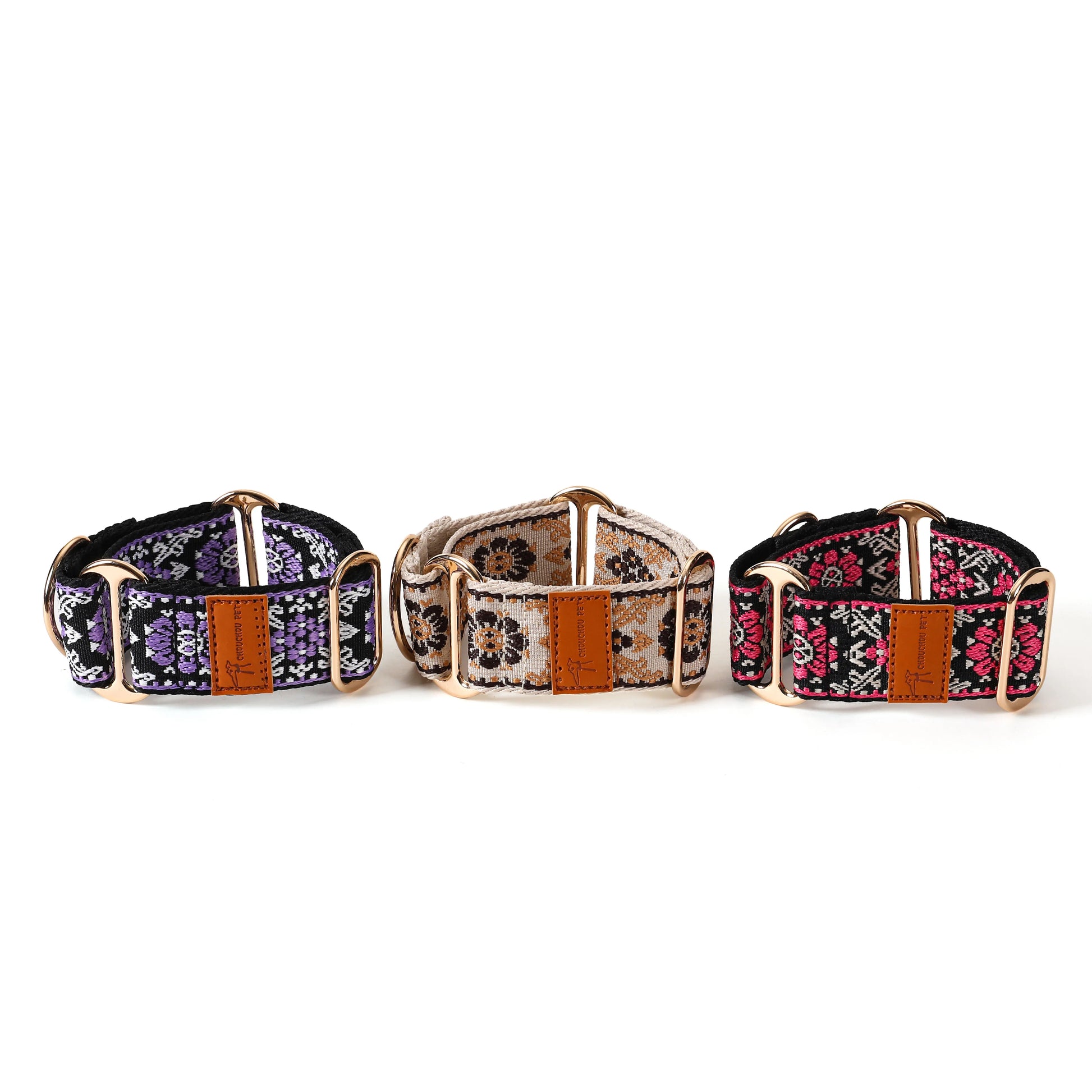 Martingale Dog Collar | Greyhound Whippet Wide Fit Pro