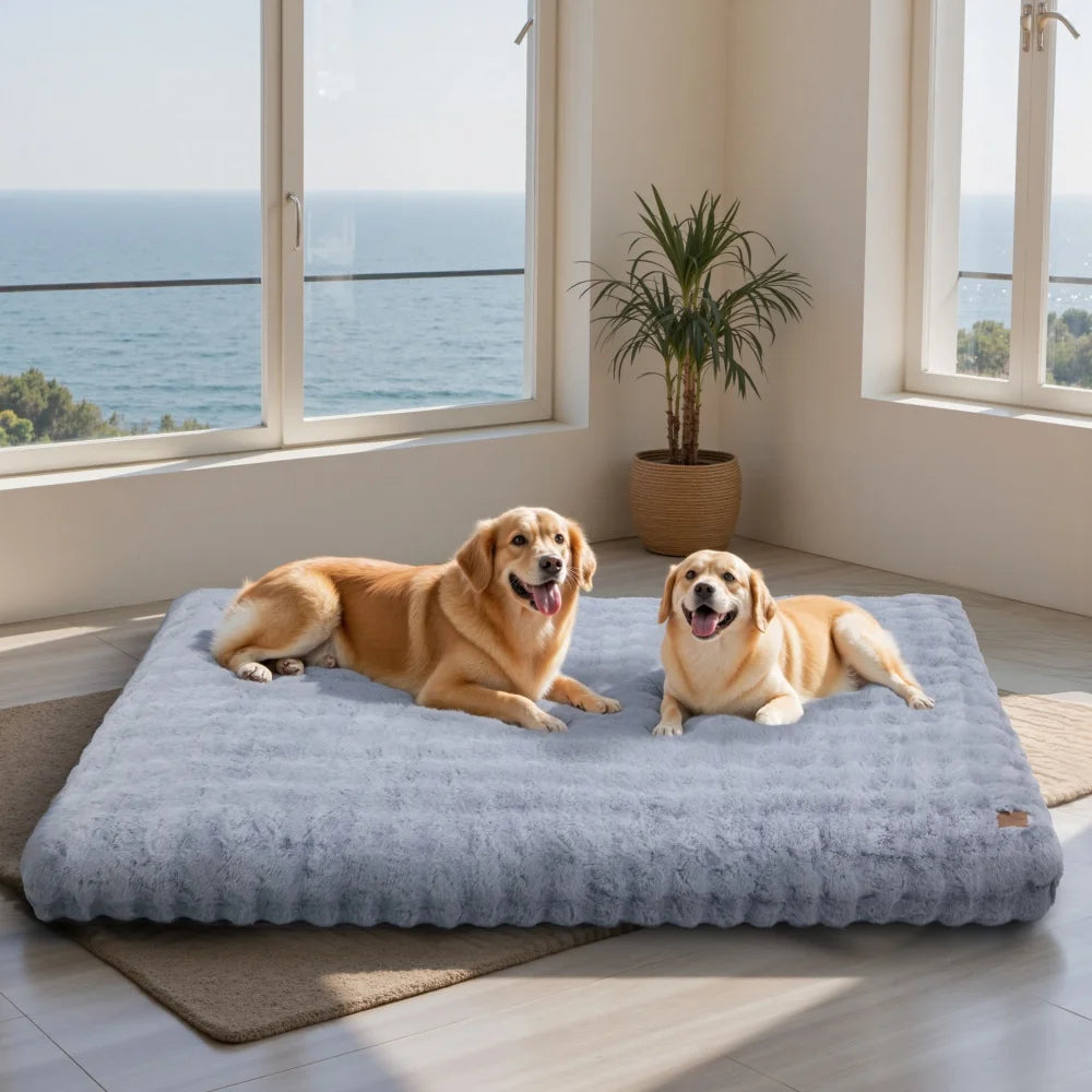 Orthopedic Dog Bed Giant Ultra Plush Washable Cover