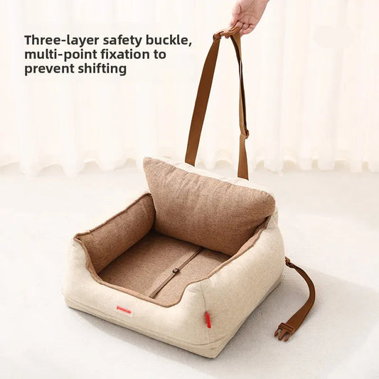Dog Car Seat Bed Travel
