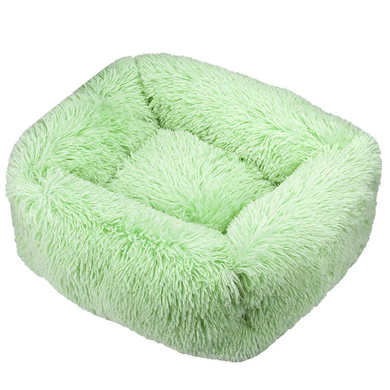 Luxury Washable Calming Dog Bed For Anxiety Relief