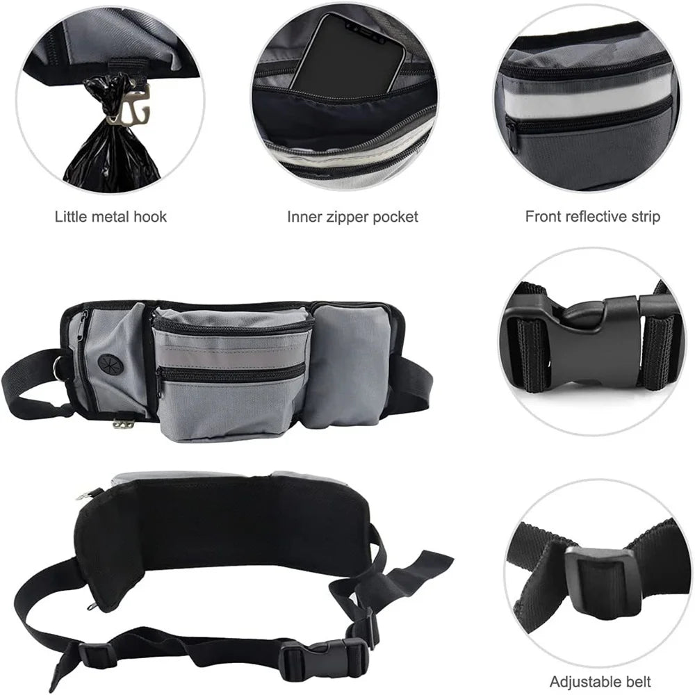 Training Multi-functional Dog Snack Bag