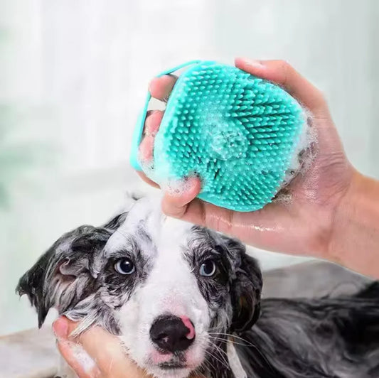 Dog Shampoo Brush