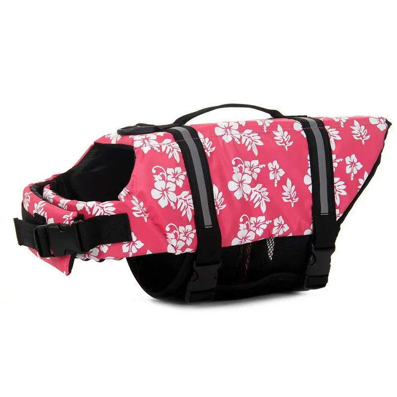 Reflective Dog Swimming Safety Vest