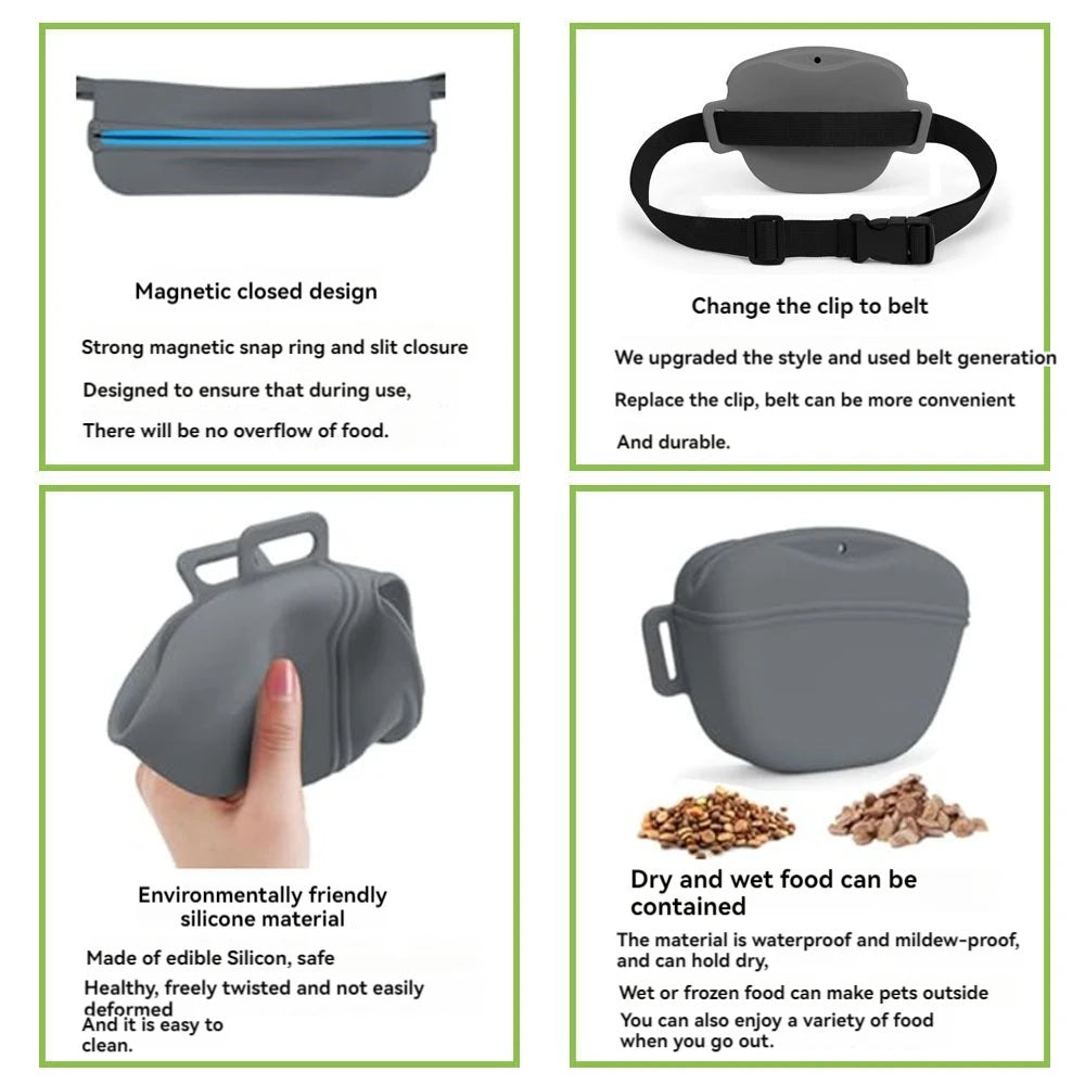Waterproof Dog Treat Pouch