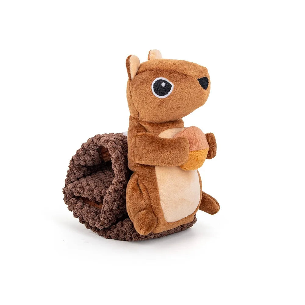 Squirrel Snuffle Dog Toy