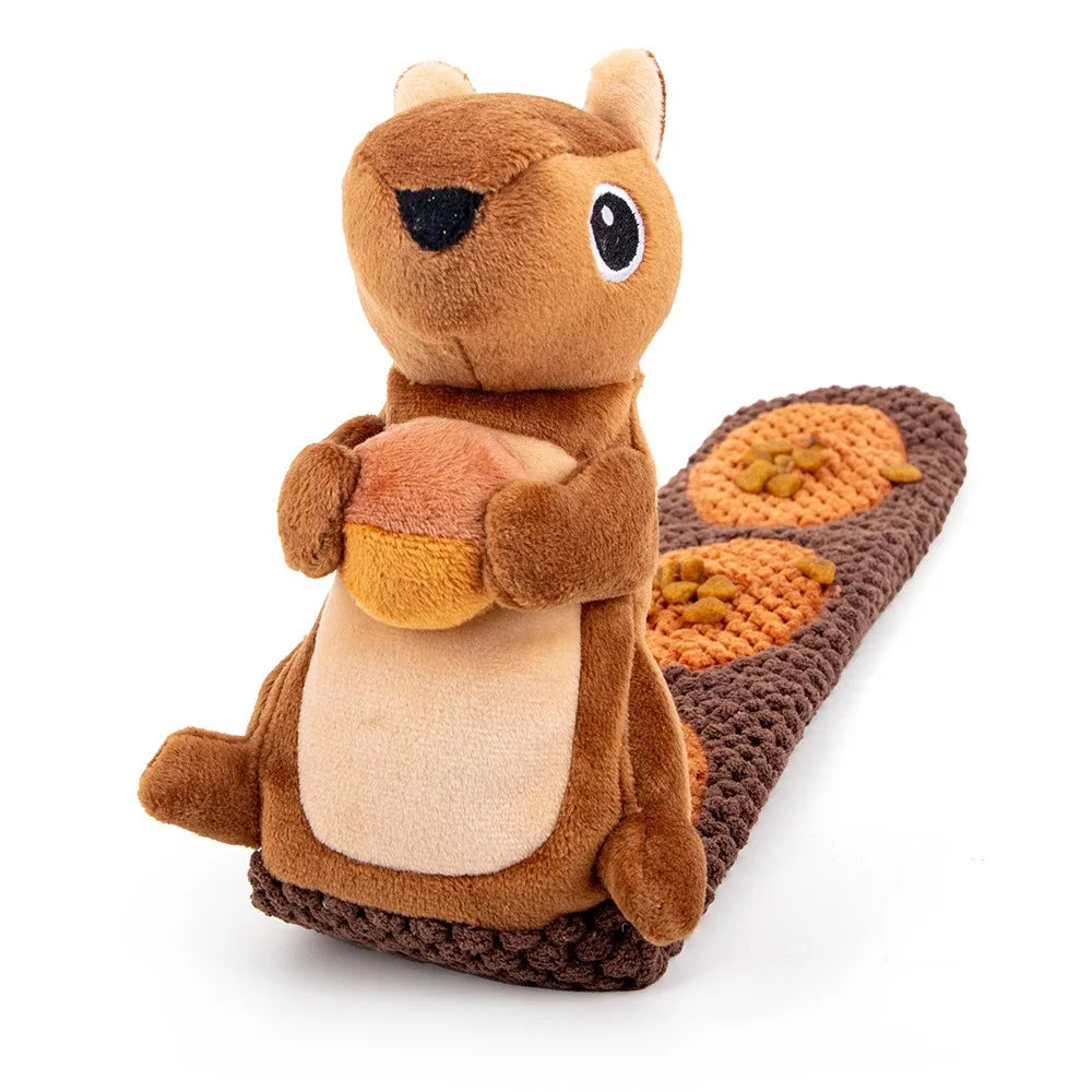 Squirrel Snuffle Dog Toy