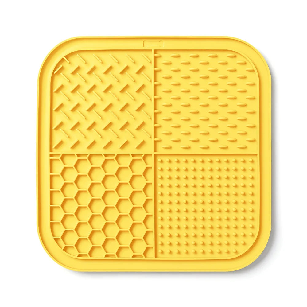 Silicone Dog Lick Mat | Anti-slip Slow Feeder