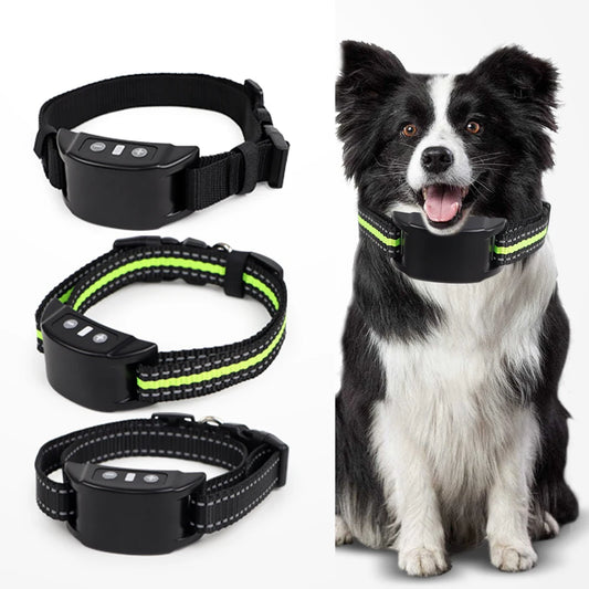 Rechargeable Dog Anti-Bark Collar with Shock & Beep