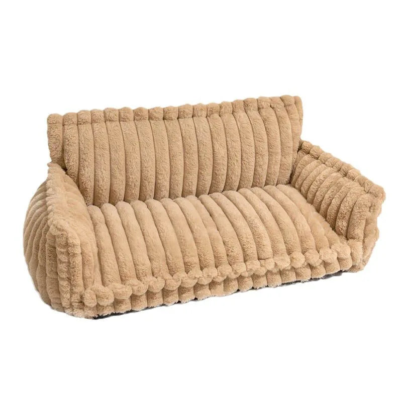 Orthopedic Dog Sofa Bed | Washable Plush & Non-Slip