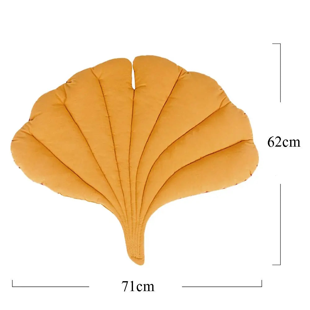 Cooling Leaf Summer Dog Mat