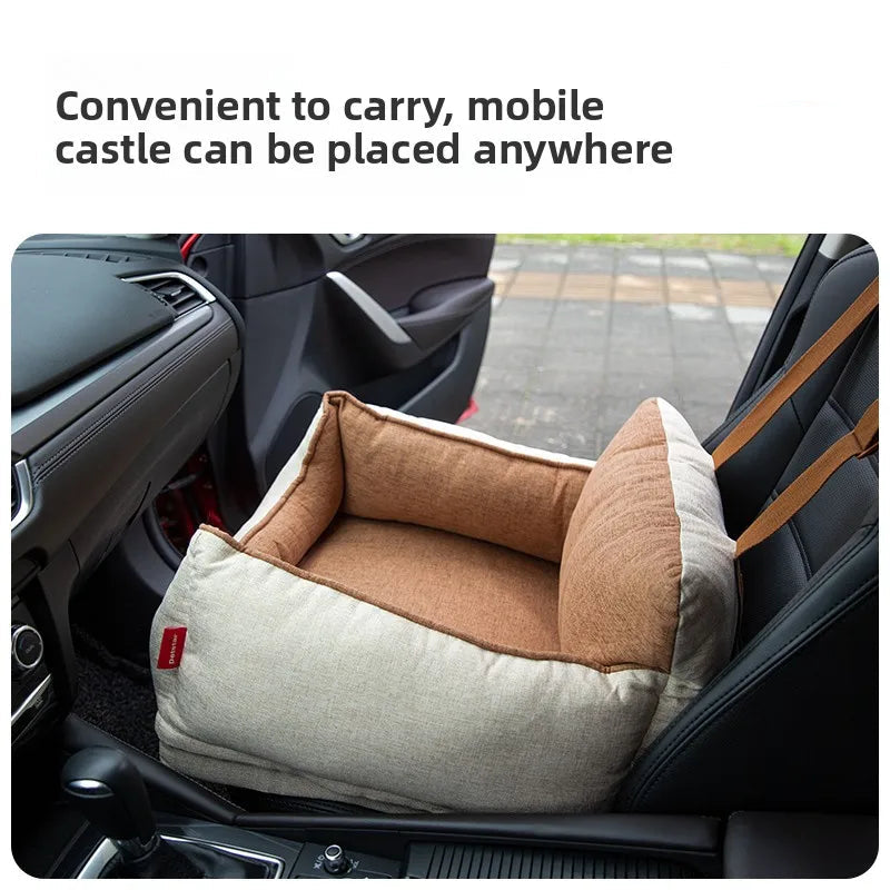 Dog Car Seat Bed Travel