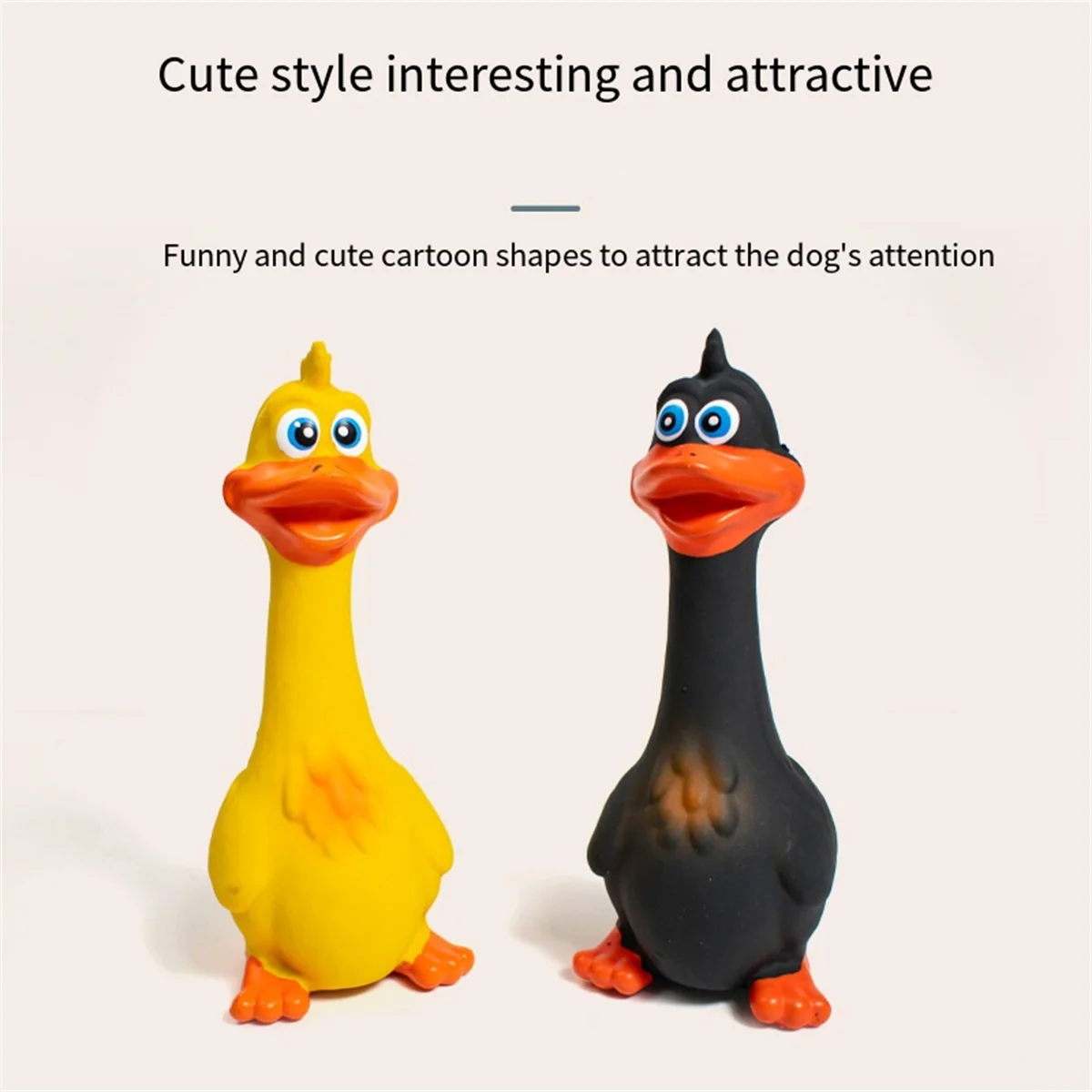 Squeaky Duck Toy for Dogs