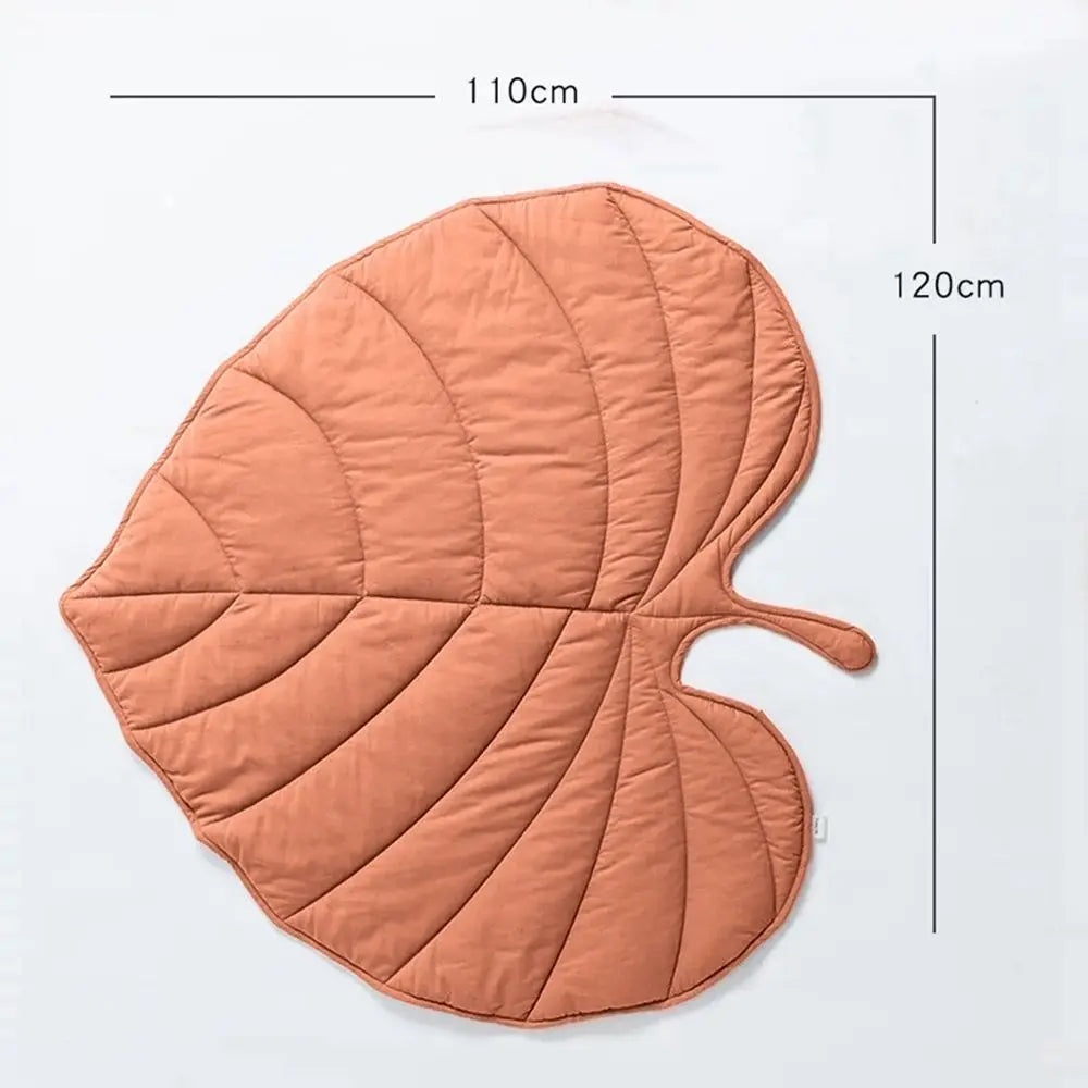 Cooling Leaf Summer Dog Mat