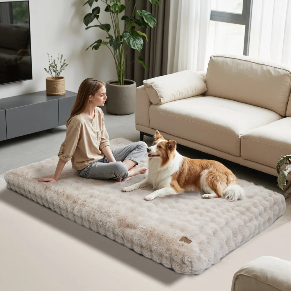 Orthopedic Dog Bed Giant Ultra Plush Washable Cover