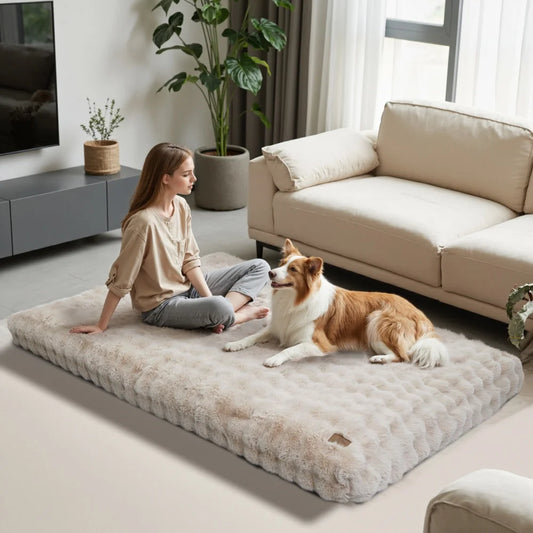 Orthopedic Dog Bed Giant Ultra Plush Washable Cover