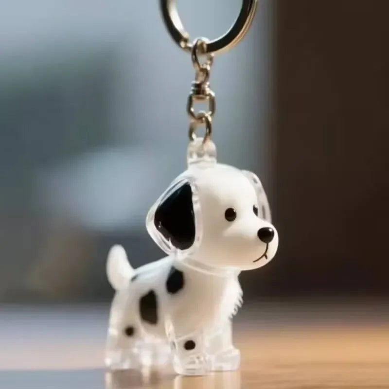 Dog Hair Memory Keychain
