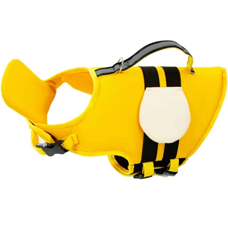 Summer Bee Design Dog Life Jacket