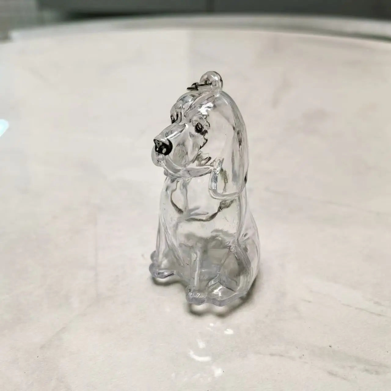 Dog Hair Memory Keychain