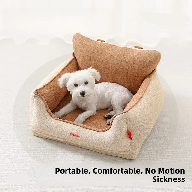 Dog Car Seat Bed Travel