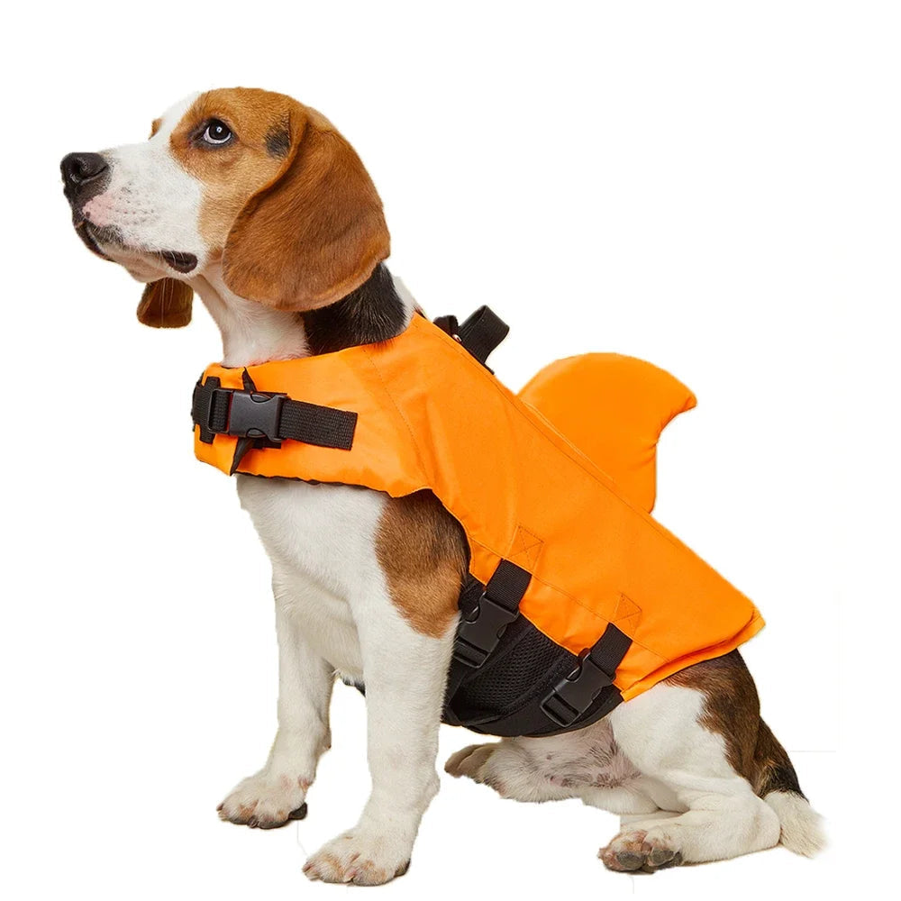 Shark Fin Dog Life Jacket