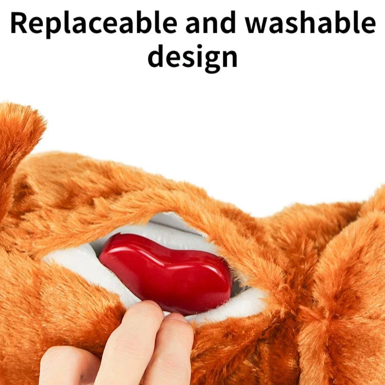 Heartbeat Plush Dog Toy For Calming Puppies