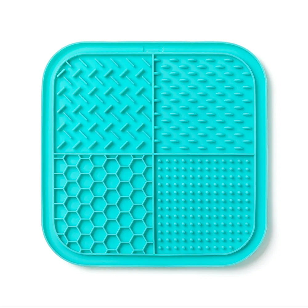 Silicone Dog Lick Mat | Anti-slip Slow Feeder