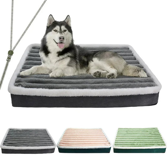 Orthopaedic Fleece Dog Mattress