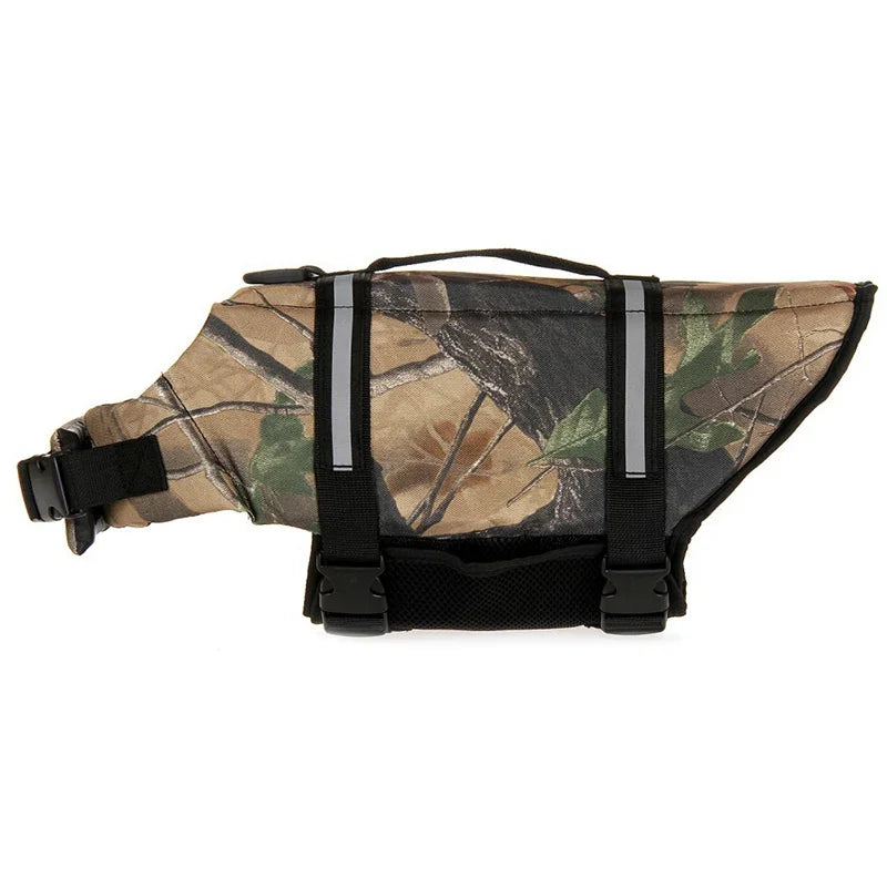 Reflective Dog Swimming Safety Vest