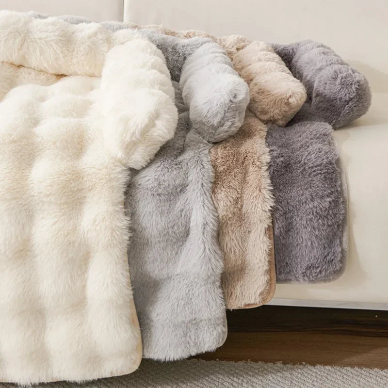 Washable Dog Couch Bed With Waterproof Cover And Anti-Slip Base