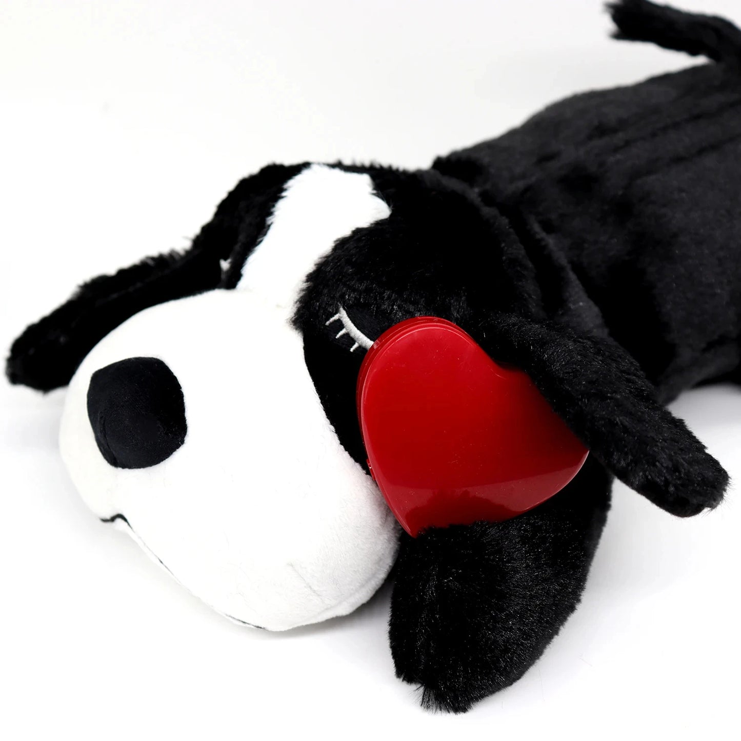 Heartbeat Plush Dog Toy For Calming Puppies