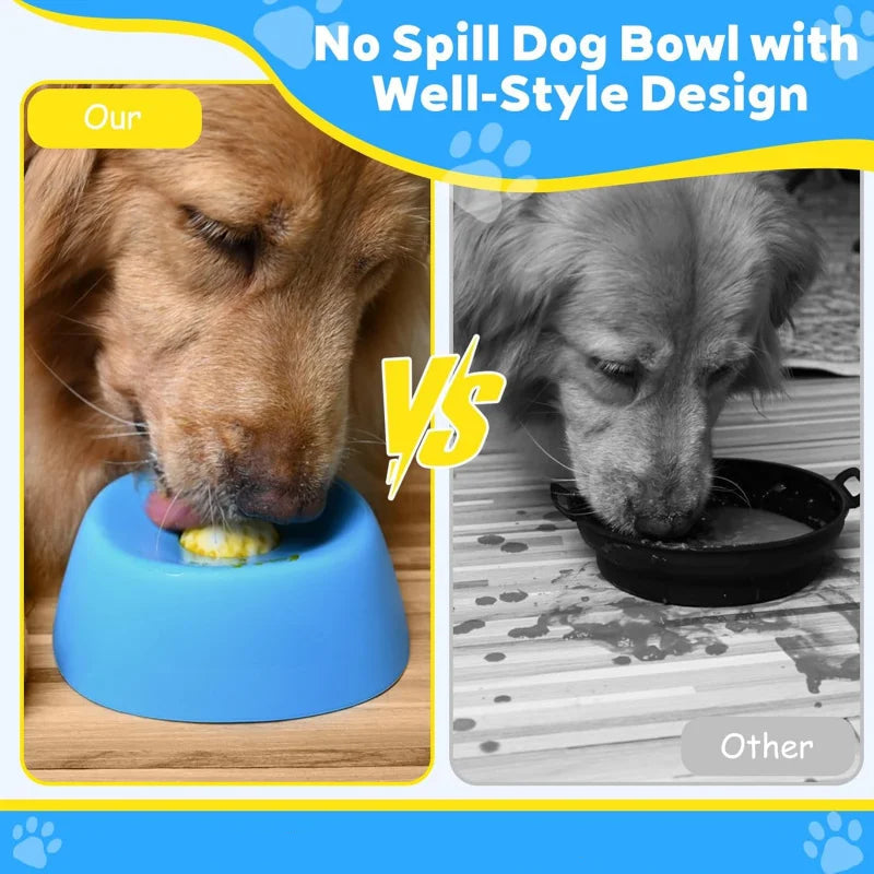 Slow Feeder Dog Lick Mat For Liquid Treat