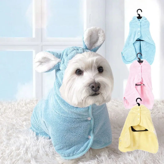 Dog Bath Towel