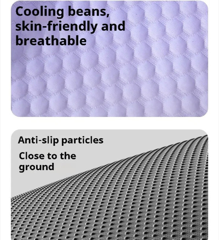 Breathable Orthopedic Cooling Dog Mat for Crates, Floors, and Travel