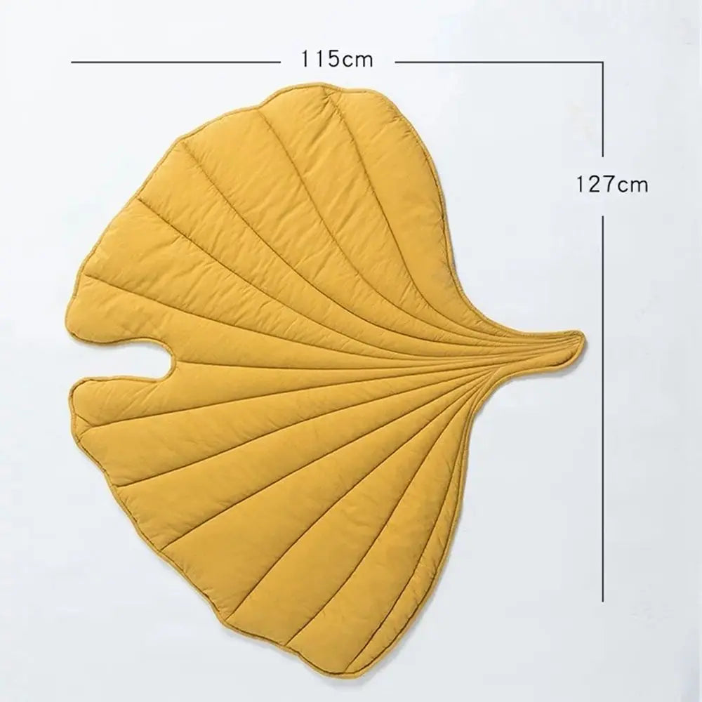 Cooling Leaf Summer Dog Mat