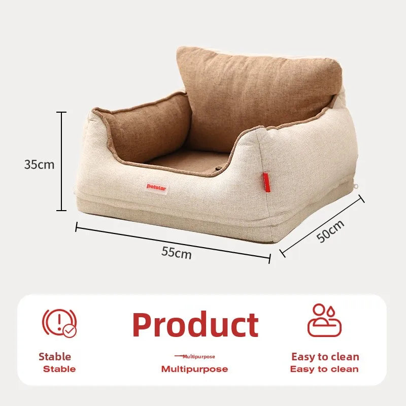 Dog Car Seat Bed Travel