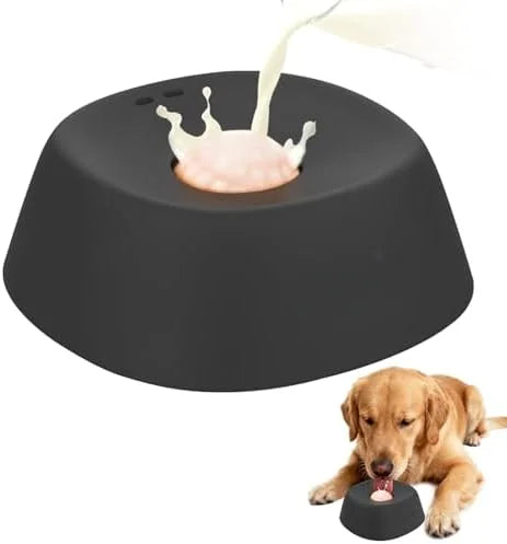 Slow Feeder Dog Lick Mat For Liquid Treat
