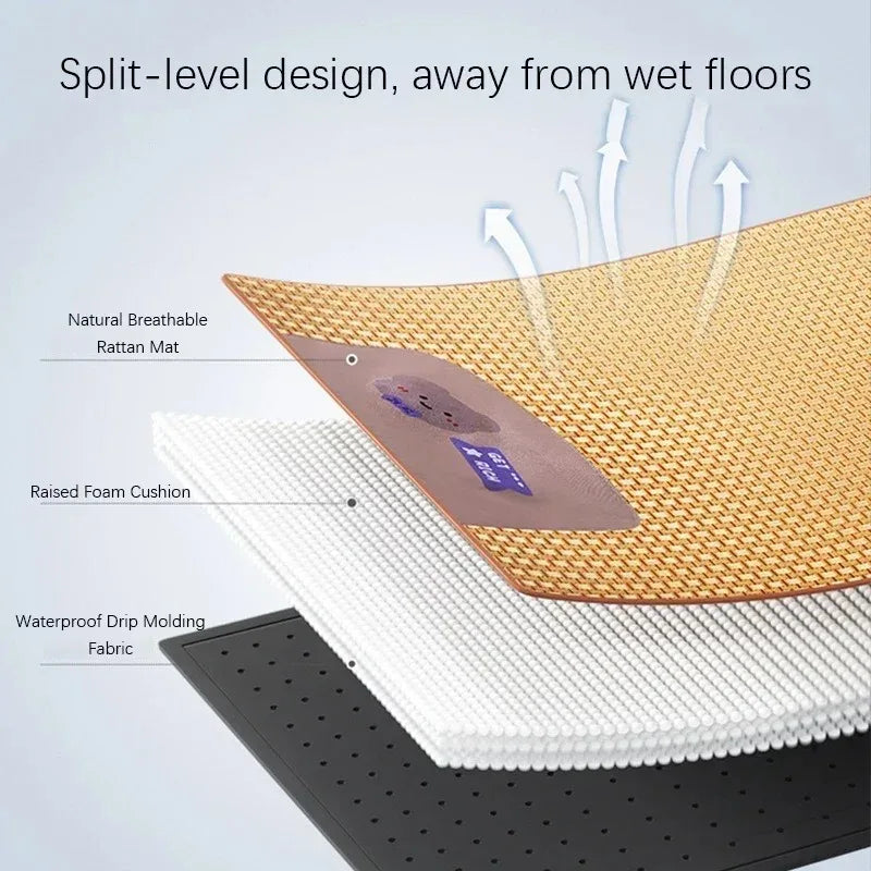 Washable Breathable Cooling Dog Mat For Summer